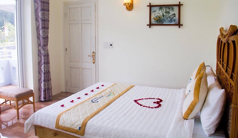 Phòng Double Bungalows Thiên Đường Xứ Thanh